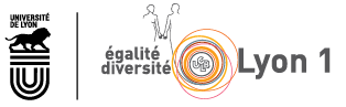 Logo - Mission Egalité Diversité LYON1